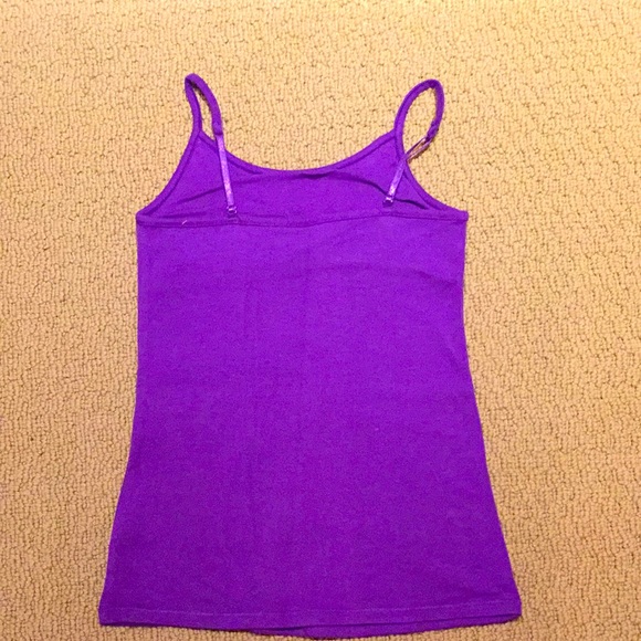 Justice size 10 glitter tank top - Picture 2 of 2